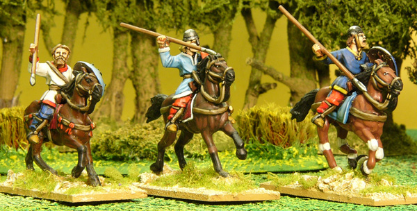 Carolingian Light Cavalry I.