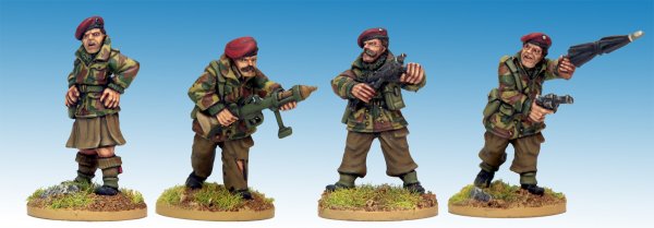British Airborne Command and Characters 