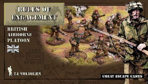 British Airborne Platoon