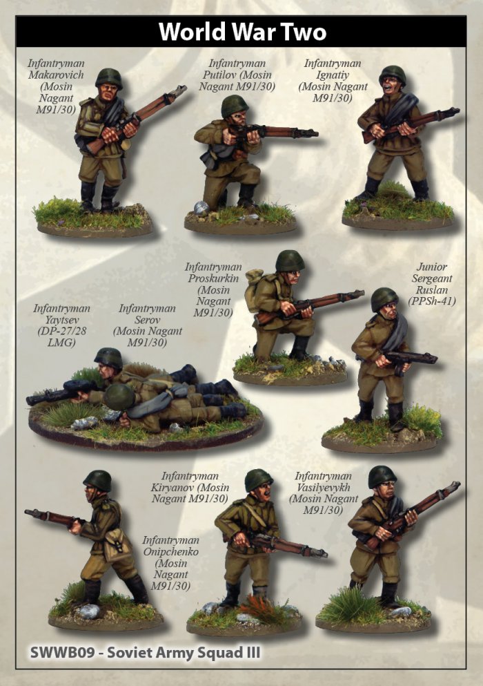 Soviet Army Squad III