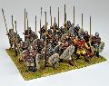 Photo of Arthurian Armoured Warband. (AD-A01)