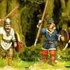 Photo of Carolingian Unarmoured Spearmen Advancing (CAR002)