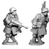 Photo of German N.C.O.s and LMG Team in Greatcoats (SWW022)