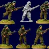 Photo of Commando Section (late war) (SWW151)