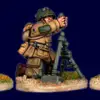 Photo of U.S. Airborne 60 mm mortar (SWW319)