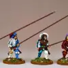 Photo of Landsknecht Unarmoured Pikemen Advancing (REN007)