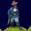 Photo of Buffalo Soldiers with Carbines (foot) (AWW081)
