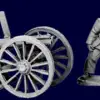 Photo of Plains Infantry Gattling Gun (AWW104)
